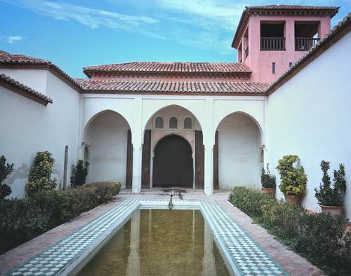 Inner Courtyard